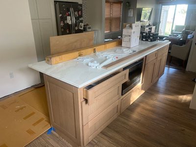 Kitchen Tabletop Installation