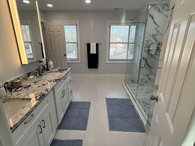 Residential Bathroom Renovation