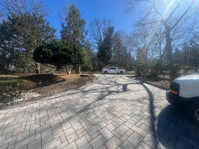 Residential Concrete Driveway
