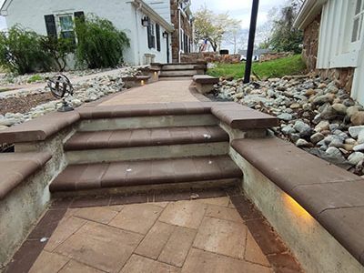 Residential Paver Installation