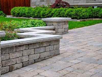 Residential Retaining Wall Services